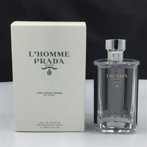 prada l'homme edt durata|prada l'homme discontinued.